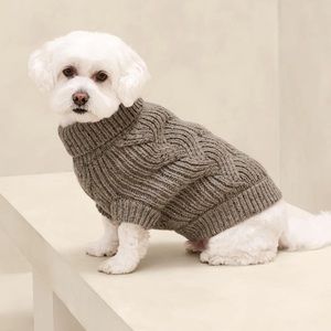Banana Republic Pet Sweater- Medium